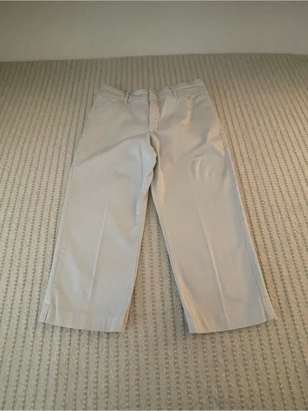 Lee Women’s Capri Tan Pants - 98% Cotton - Size: 10